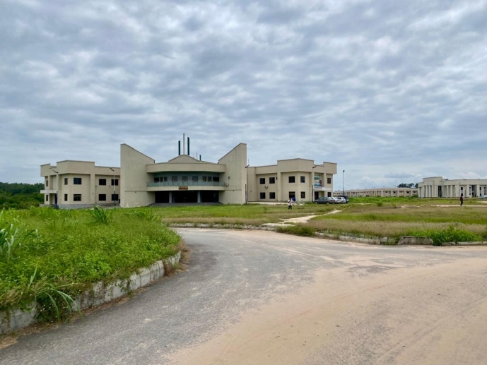 Mini stadium, Federal Polytechnic Orogun